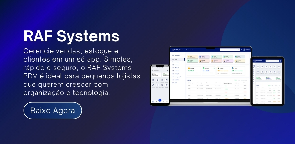 Raf System RAF Systems - Sistema PDV e Gestão Comercial